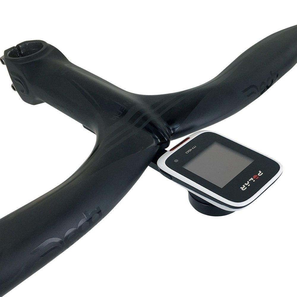 RecMount Polar Integrated Mount (with Lower Adapter for Integrated Handlebars) [PL-INTE30+GP]