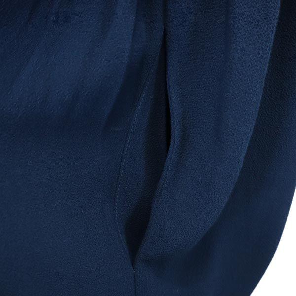 SEE BY CHLOE Short Sleeve Knee-length Dress 2 Navy Women Used