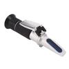 Alkoholtest Refraktometer Brix-Meter Refraktometer mit automatischer Temperaturkompensation