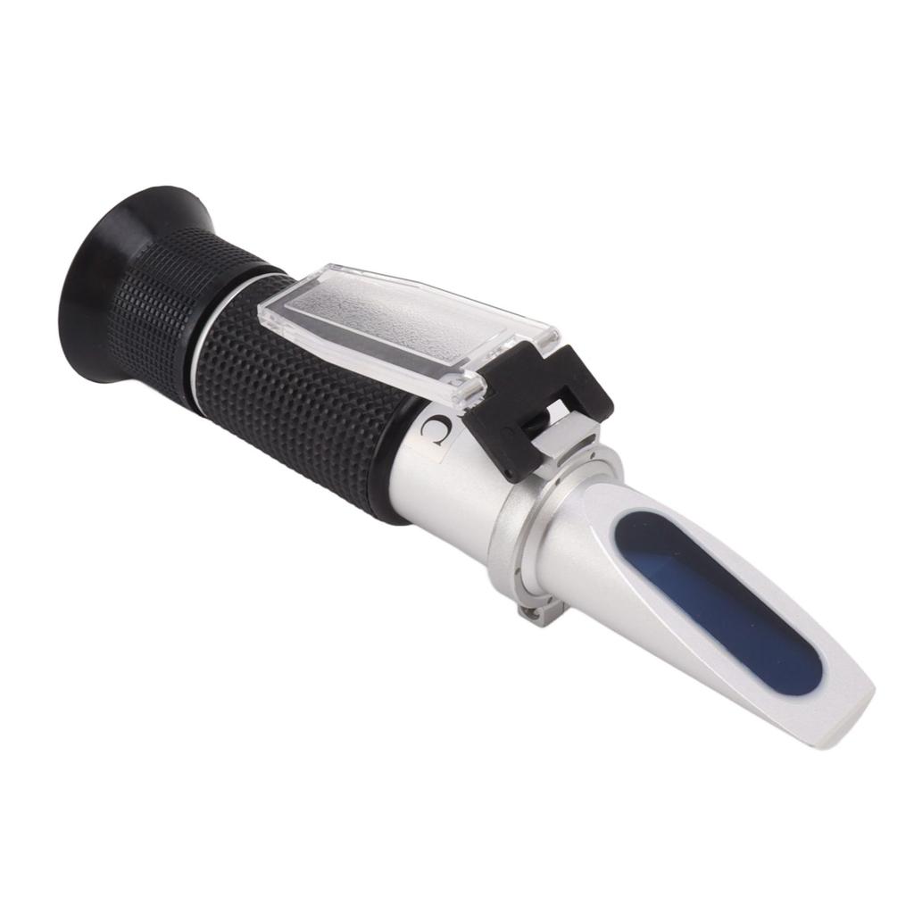 Alkoholtest Refraktometer Brix-Meter Refraktometer mit automatischer Temperaturkompensation