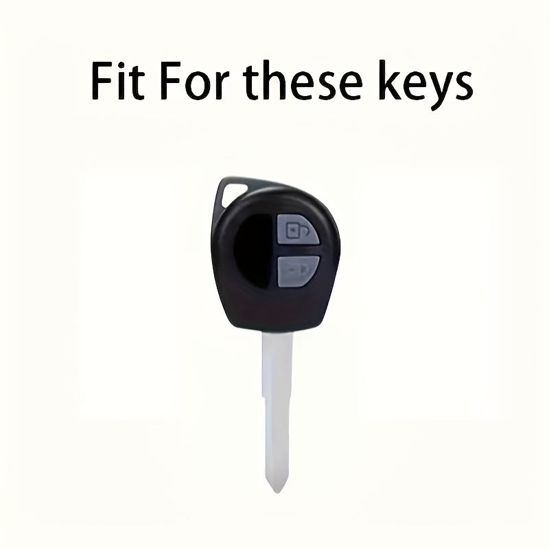 Black Warrior Style Tpu Car Key Case Cover For Suzuki Swift Ignis Vitara Liana Ciaz Baleno Accessories