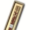 Hashimoto Kosaku Lacquerware Sakura Fubuki Wajima Urushi Dry Lacquer Paulownia Wood Made In Japan with Natural Premium Perfect Gift Shop's Chopsticks,
