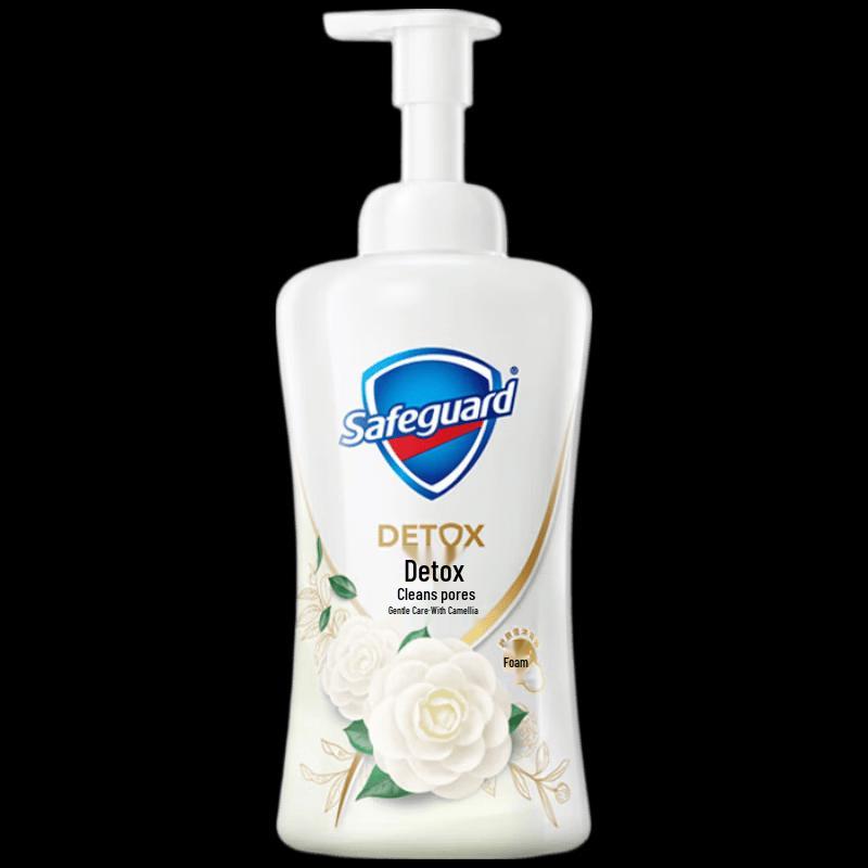 Safeguard Premium Camellia Foam Body Wash 500ml
