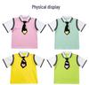 Children's Academy Style Summer Uniform Set - Short Sleeve School Sports Uniform for Kindergarten and Primary School