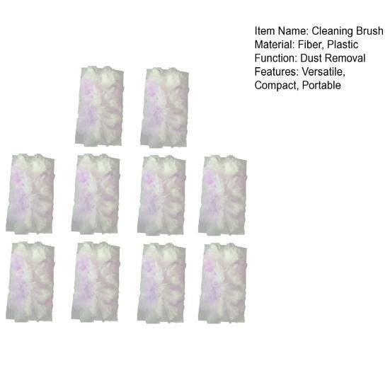 10Pcs Cleaning Brush Electrostatic Technology Multifunctional Static Dirt Collector Handleless Cleaning