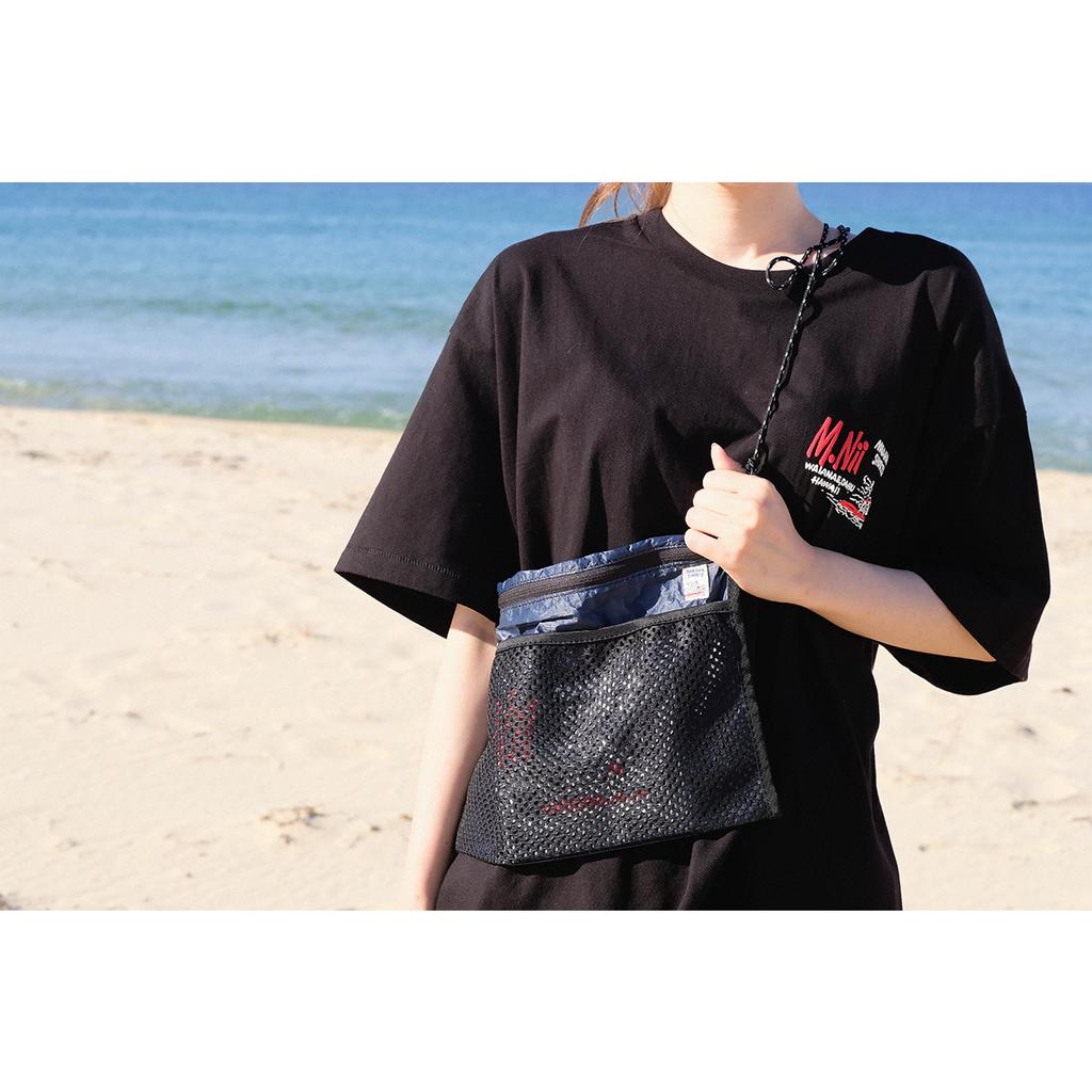 Mni Summer Logo T-Shirt / Black
