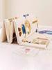 Foldable XPE Baby Crawling Mat: Thick, Odorless Foam Floor Mat for Infants.