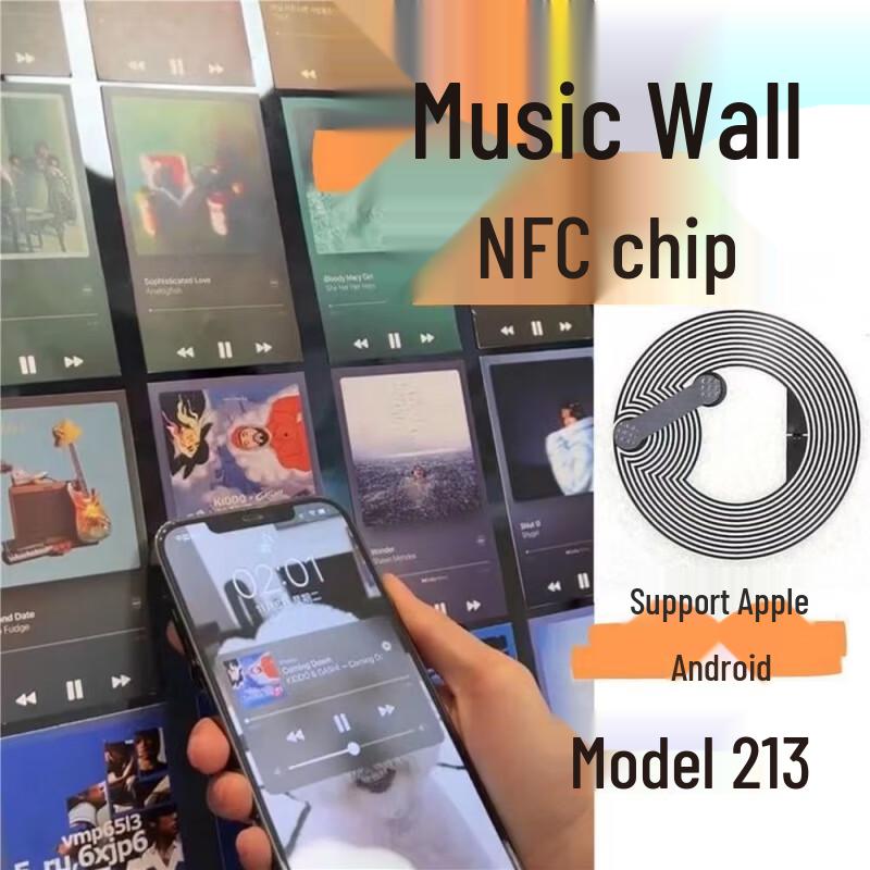 Autocolante Tag-uri NFC de Citire-Scriere