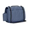 Coach Pillow Madison 24 Quilted Turnlock Chain Crossbody Bag Women Bags Washed-Denim C8560-V5D61