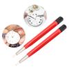 2pcs Fiber Rust Removal Brush Pen Watch Parts Polishing Cleaning Tool