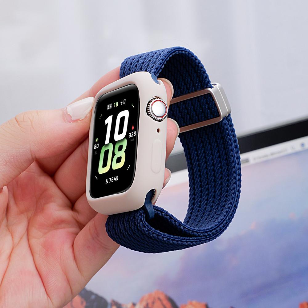 Nylon Strap for Apple Watch 11 Band 46mm 42mm for iWatch 10 9 8 Se 7 6 5 Bracelet for Apple Watch Ultra 2 49/45mm 41 44mm Correa