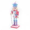 4Pcs Christmas Nutcrackers Wood Christmas Nutcracker Ornament Figure Gifts Xmas Wood Soldier Desktop Decoration GIfts for Family