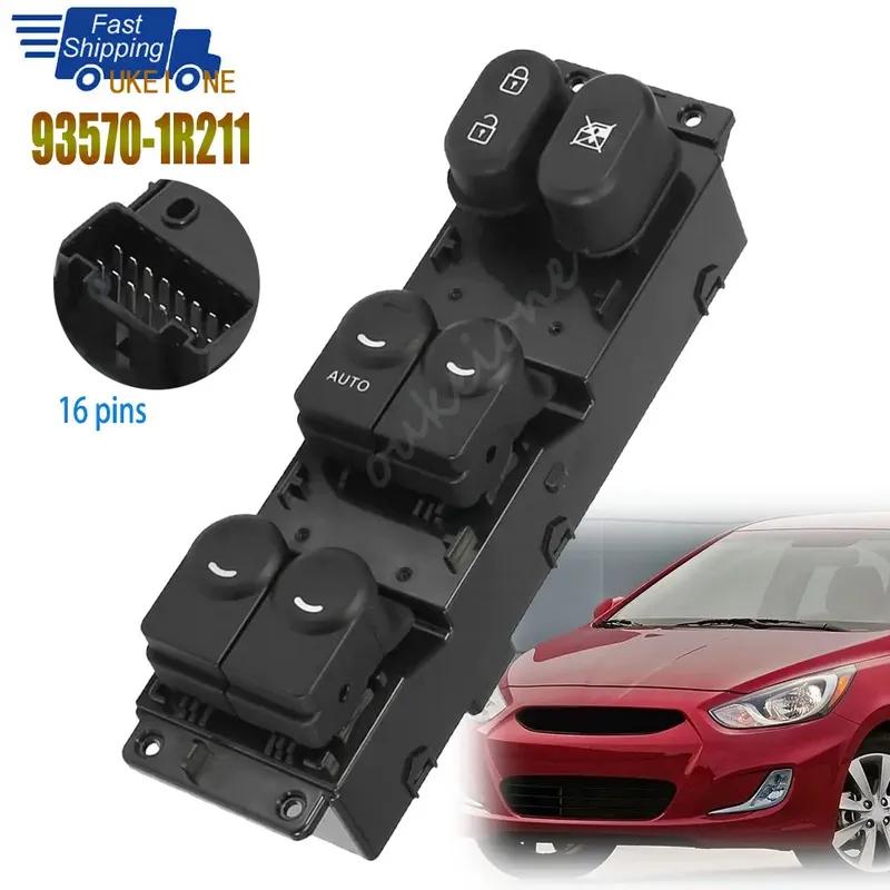 

Car Accessories 935701R211 For Hyundai Accent 2015 2016 2017 Electric Power Window Switch Control Lifter Button Replace Parts