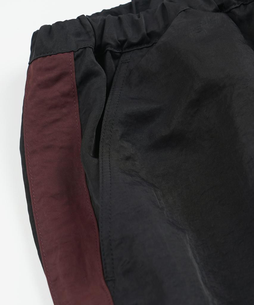 FRIZMWORKS String Nylon Track Pants _ Black