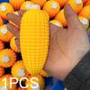 Simulation Asmr Crunchy Soap Ball & Corn & Pudding Squishy Toy Sensory Toy Anti-Anxiety Stress Anxiety Relief Decompression Toy