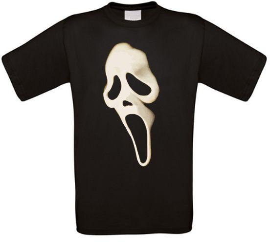 Scream Wes Craven Ghostface Horror Cult Movie T-Shirt S