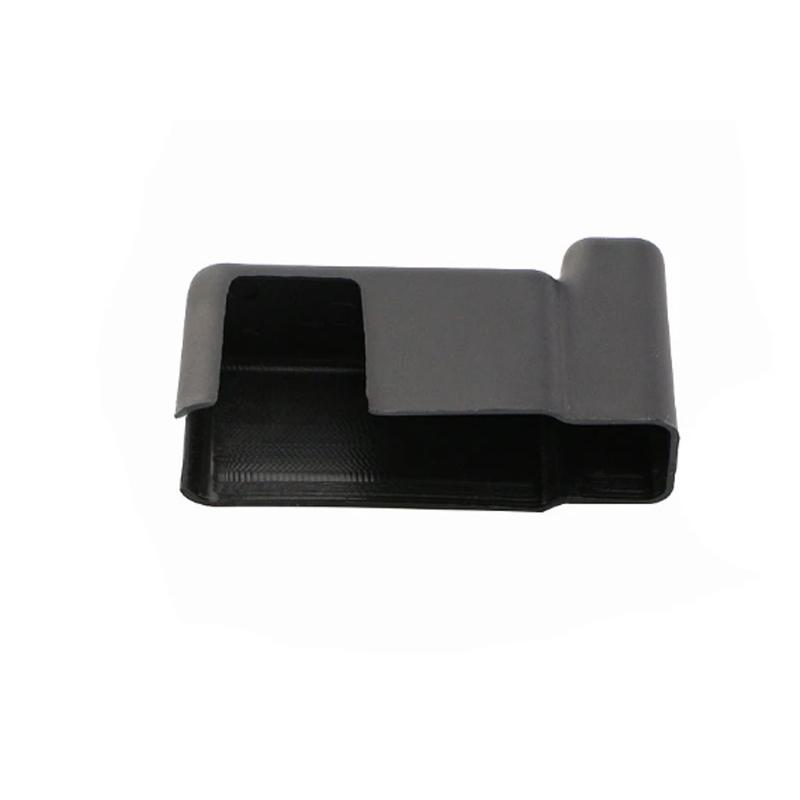 1 Stück Schwarze Nichtbrennbare Kunststoff-Negativpol-Batterieabdeckung Batterie-Schutzabdeckungen für VW Polo Jetta Skoda Fabia