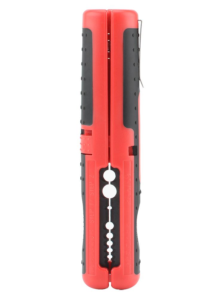 Multifunctional Cable Wire Stripper Cutter Pliers Hand Tool Hardware Tool Portable Anti-skid Handle Strip pen clip