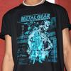 Metal Gear Solid Shirt, Solid Sanake Tshirt, Gamer Gift, Video Game Tee