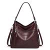 New Retro Handbag Trendy Crossbody Bag Spring and Summer Commuting Bucket Bag Large Capacity Shoulder Bag