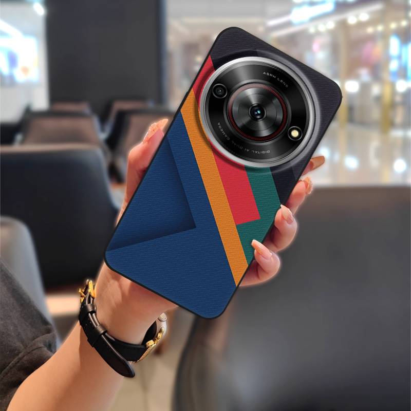 Vodotěsné pouzdro na telefon s plným krytím pro ZTE Blade A75 5G/Nubia Focus 5G/Calf 5G Odolné proti nárazům a poškrábání TPU