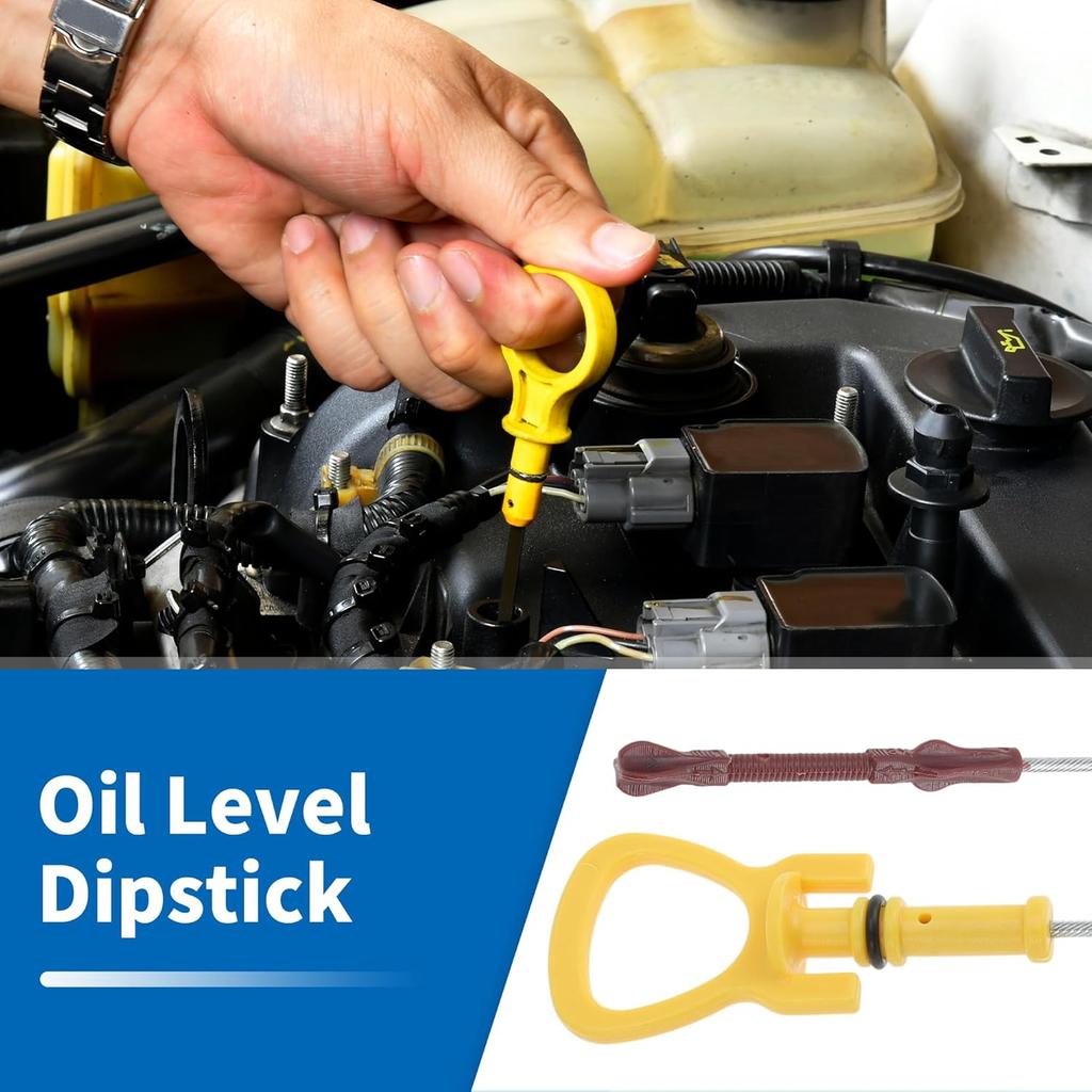 Engine Oil Dipstick Indicator for Mercedes-Benz CLA250 2014-2019 for Mercedes-Benz GLA250 2015-2020 No.2700104101