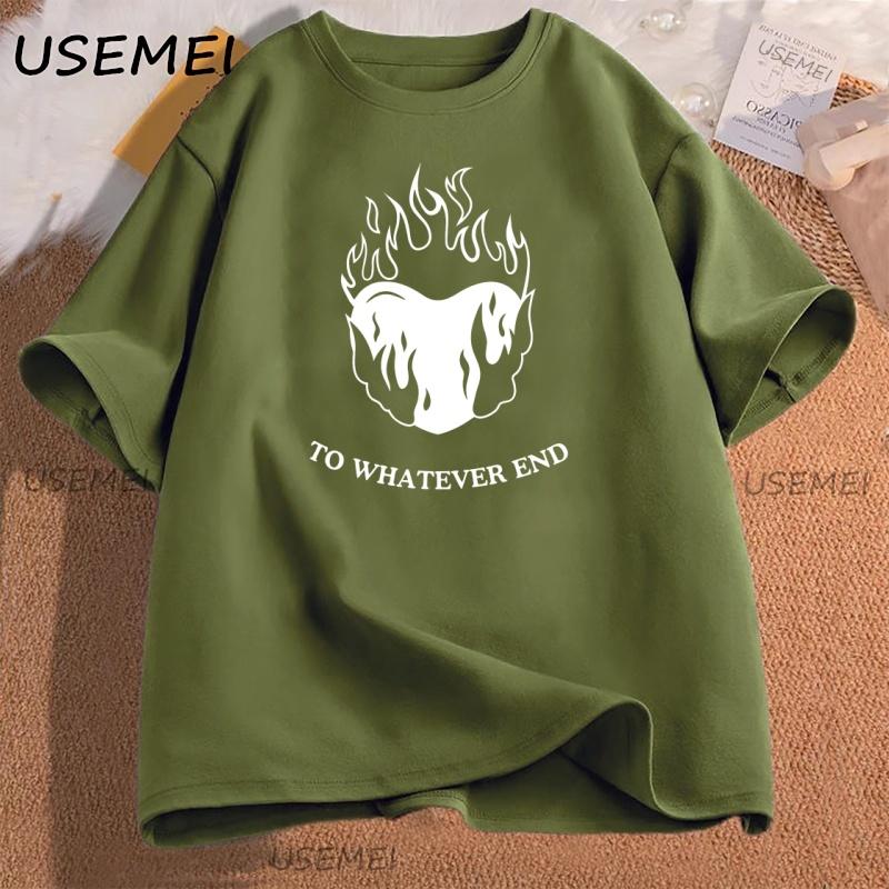 

Fireheart Graphic T Shirts SJM Book Lover TShirt Casual Cotton Short Sleeve Throne of Glass Tshirt Bookish Graphic T Shirts 4XL