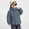 Duoduojia Boys' DuPont 3-Proof Hooded Down Jacket
