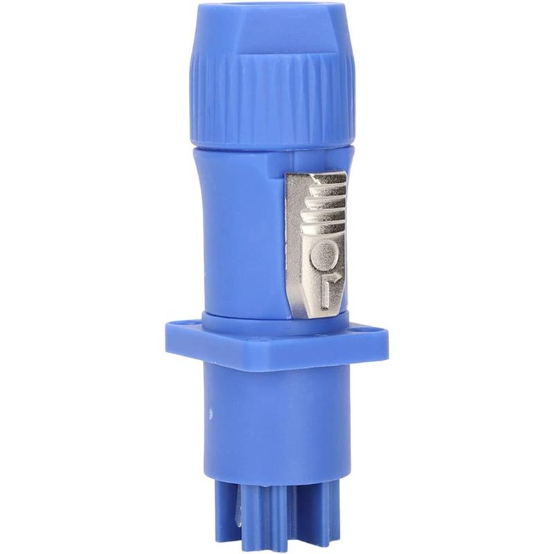 

B03B-3 Pin AC Power Con Male And Female Head Connectors, Signal Input Jack For Light Stage Light Power синій