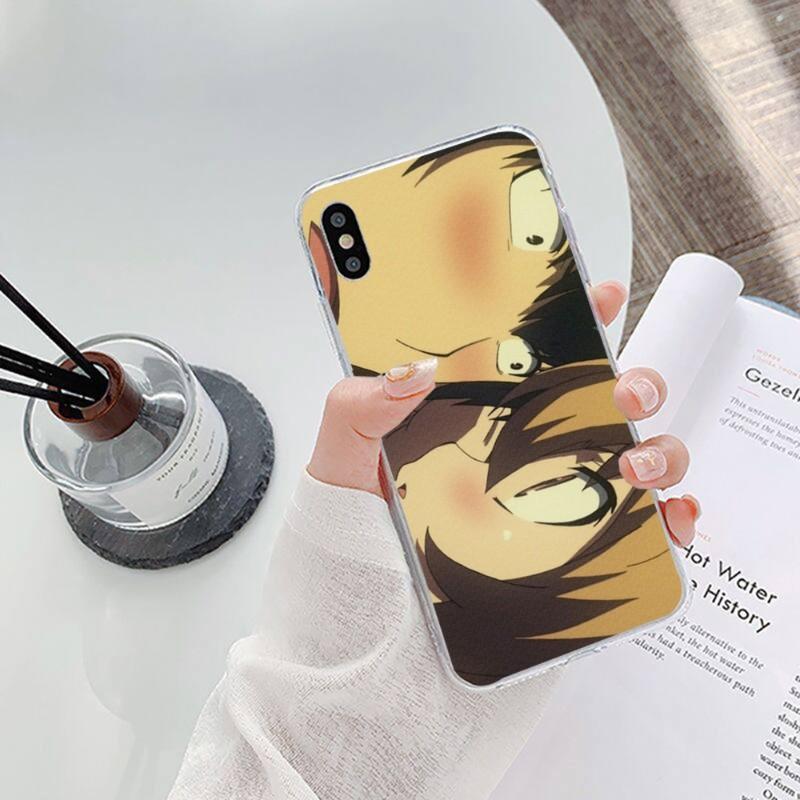 Pouzdro na telefon Drak a tygr pro iPhone 14 13 12 11 XS X 8 7 6 Plus Mini Pro Max SE 2022 Měkký průhledný kryt na telefon