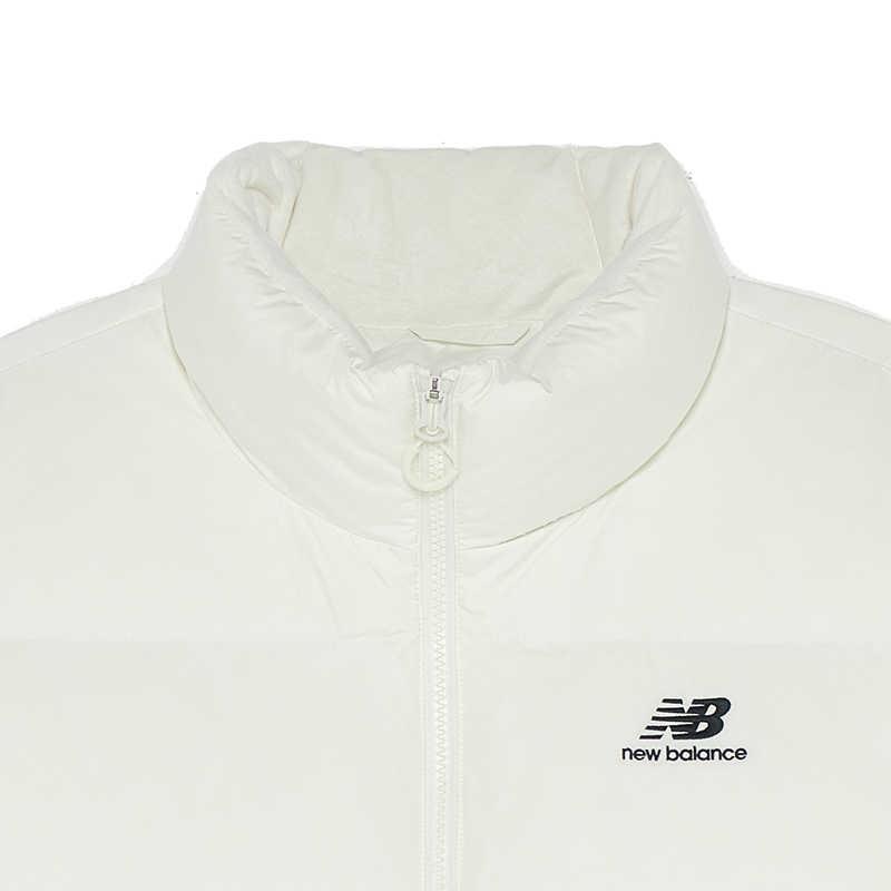 New Balance UNI Active Short Down Jacket Asia Sizing 'White' Unisex 5PC44683-IV