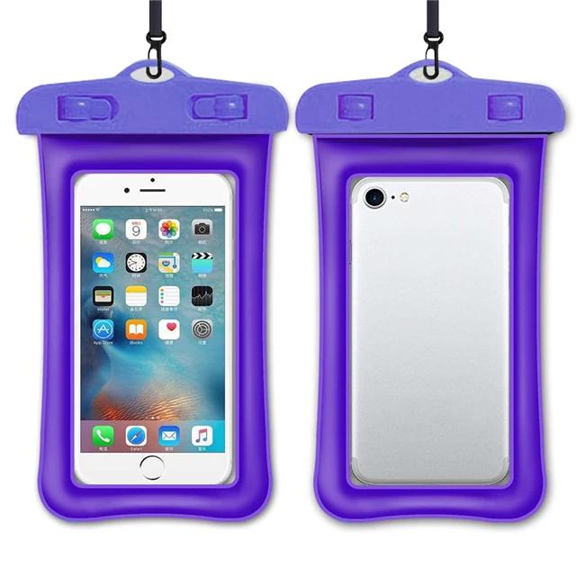 Universal Swimming Underwater Diving Phone Pouch Bag Case IPX8 Waterproof Phone Bag Case