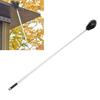 High Efficiency Roofing Cleaning Brush Adjustable Rain Gutter Cleaner  Gutter Clean Out