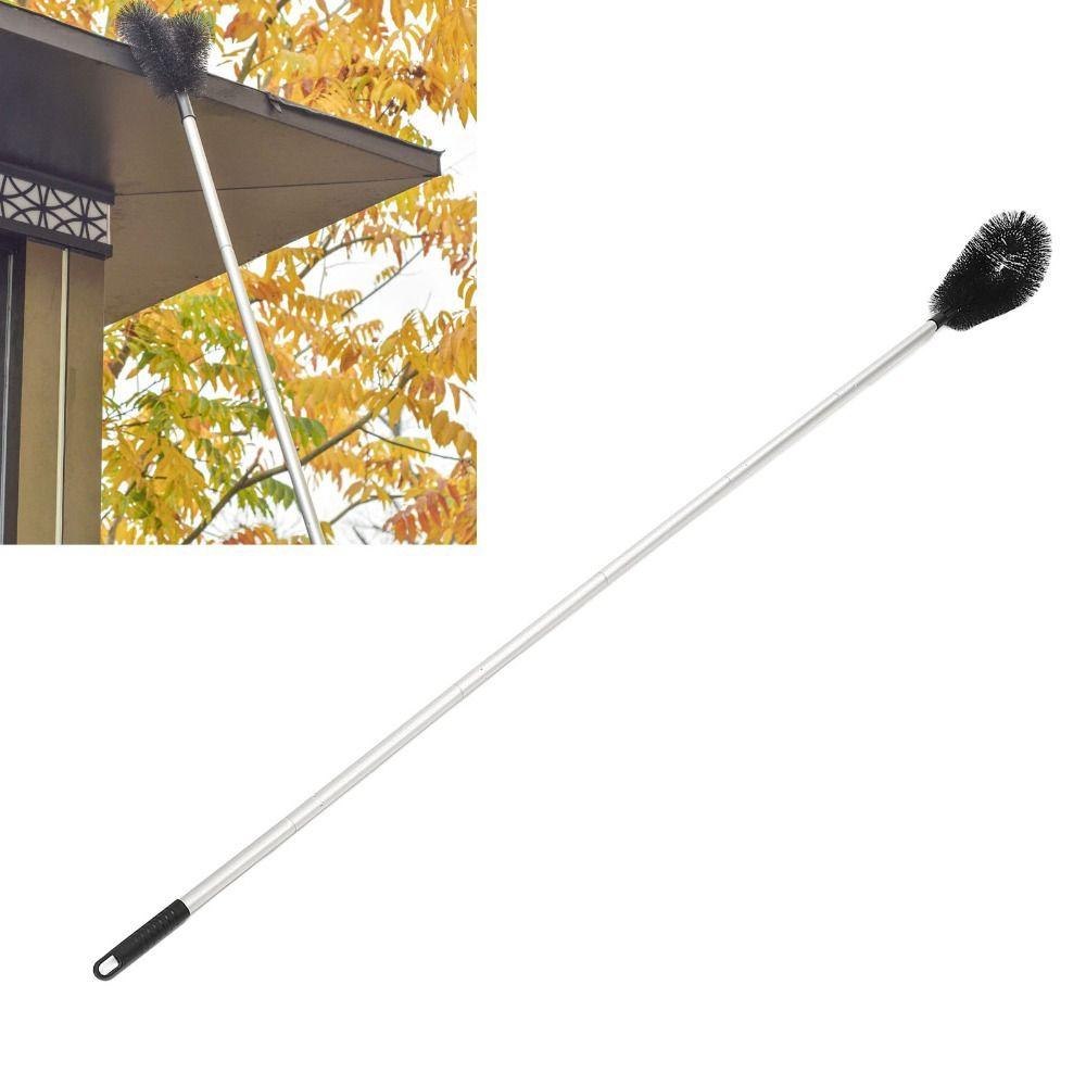 High Efficiency Roofing Cleaning Brush Adjustable Rain Gutter Cleaner  Gutter Clean Out
