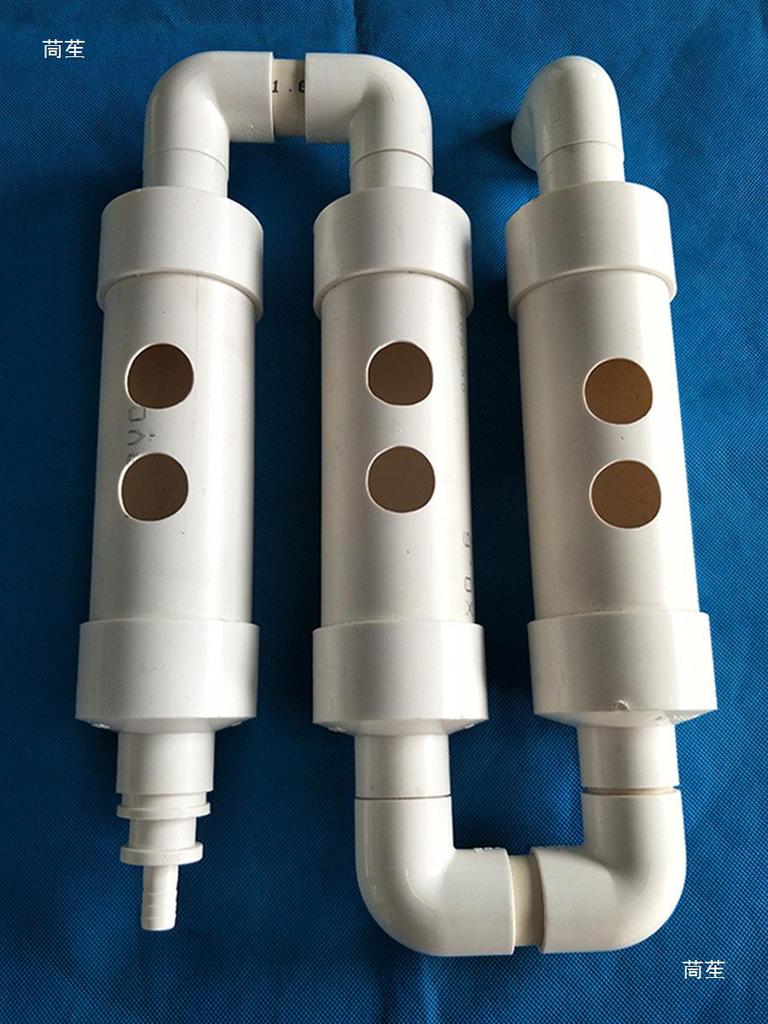 Rura hydroponiczna z PVC do uprawy bezglebowej na balkonie - Stojak na warzywa i kwiaty z otworami