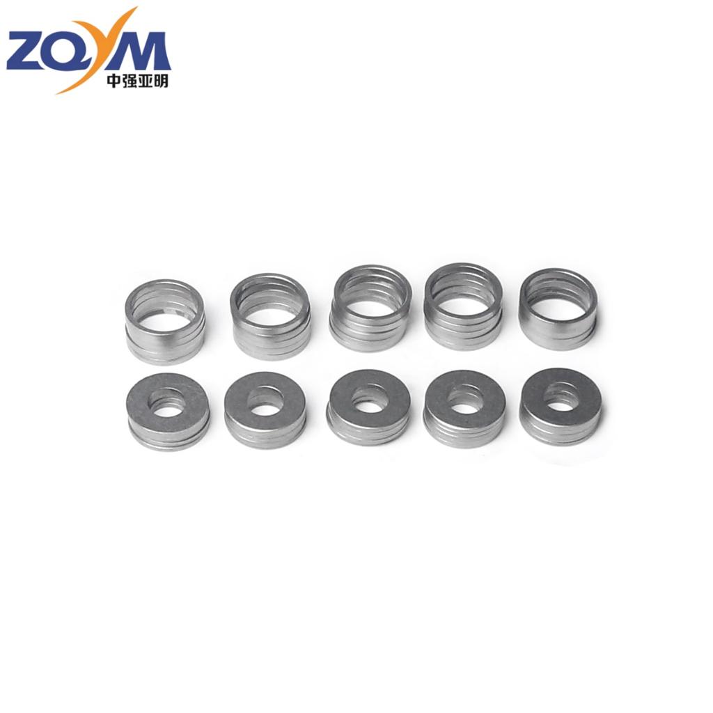 ZQYM Factory Injector Calibration Shims Armature Lift Adjustment Magnetic Gasket for Cummins ISG Fuel Injector