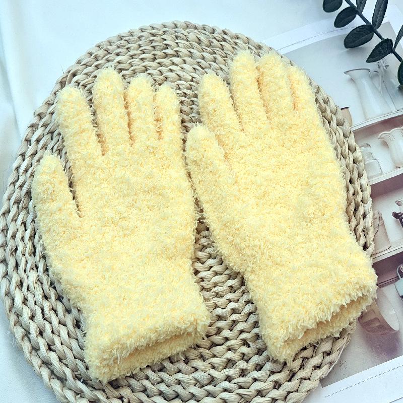 Wenwan Non-Shedding Breathable Gloves for Polishing Walnuts, King Kong Bracelets, and Buddhist Beads
