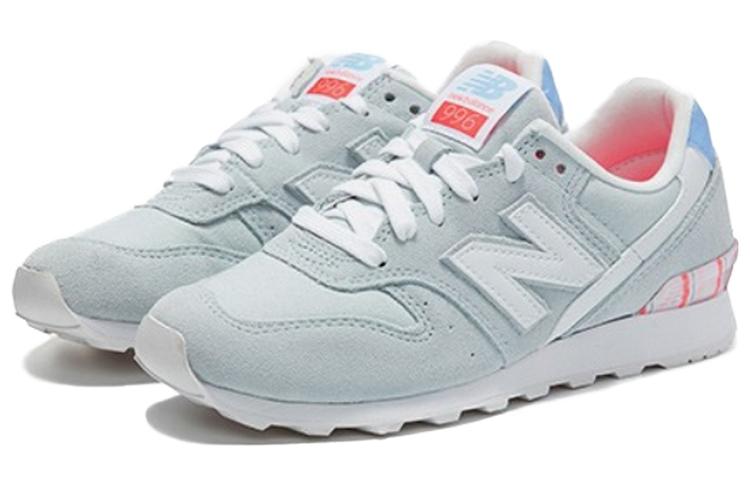 New Balance 996 Series Retro Low Tops Sports Blue Women's WR996OSC