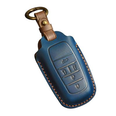 Krovat Smart Key Case, Toyota Schlüsselhülle, Leder, Auto, Alphard, Vellfire 30, 40 Serie,