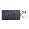 30W 18V Semi Flexible Solar Panels, High Efficiency Solar Cells for Marine Camping Ss