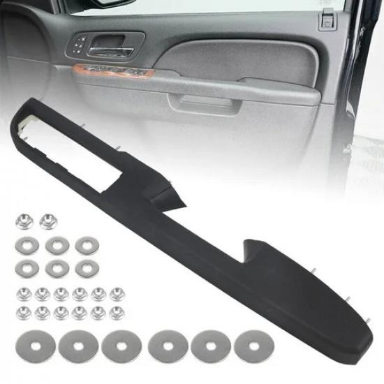 Front Driver Passenger Side Door Armrest Left Right 80994 for Chevrolet GMC Yukon Sierra Tahoe Suburban Silverado 2010-2014 Right