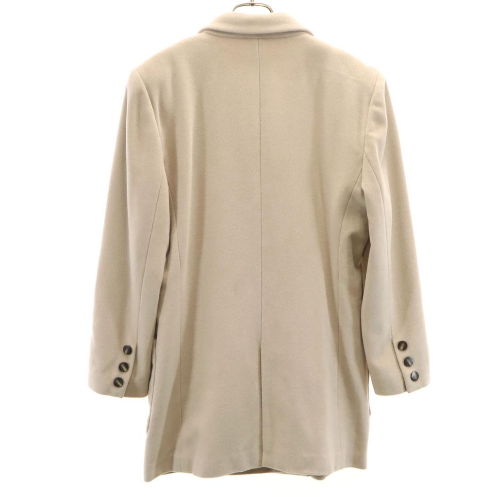 FOXEY Made in Japan Cashmere Blend Jacket F beige Women Used
