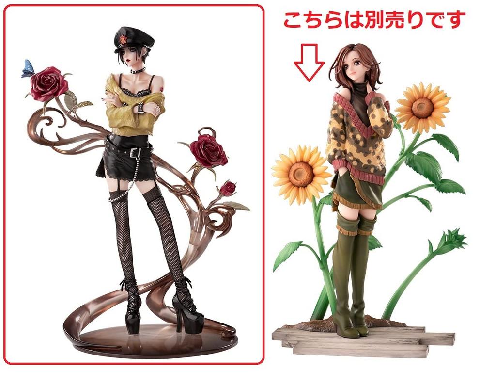 Nana Osaki scale PVC ABS painted finished figure "NANA" 1/8 &