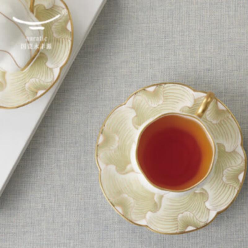 Yongfengyuan Auratic Madam Porcelain Prosperous Magnolia Teacup Set