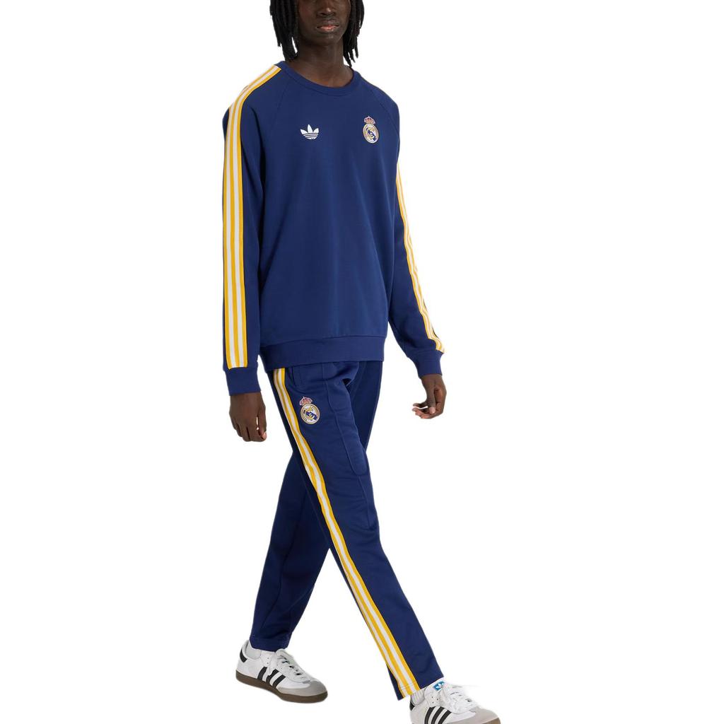 Adidas Originals Real Madrid Crew Sweatshirt Men Sweatshirt KE3847