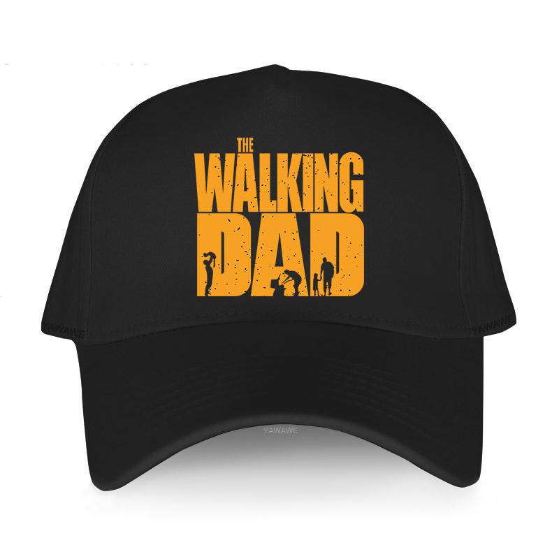 

Hot sale Baseball Cap casual cool hats for Unisex the walking dad man Hip Hop short visor hat women Adult Snapback cotton caps