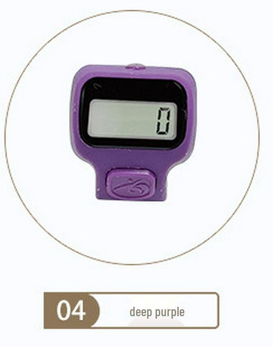 LED Stress Relief Electronic Prayer Beads Counter - Model 8016, Plastic Material.
