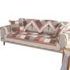 Sofabezug aus Baumwolle, gesteppt, Kissentuch, Stoff für Sofabezüge für Wohnzimmer, rutschfeste Couchbezug, Heimdekoration, Sofas, Bodenmatte