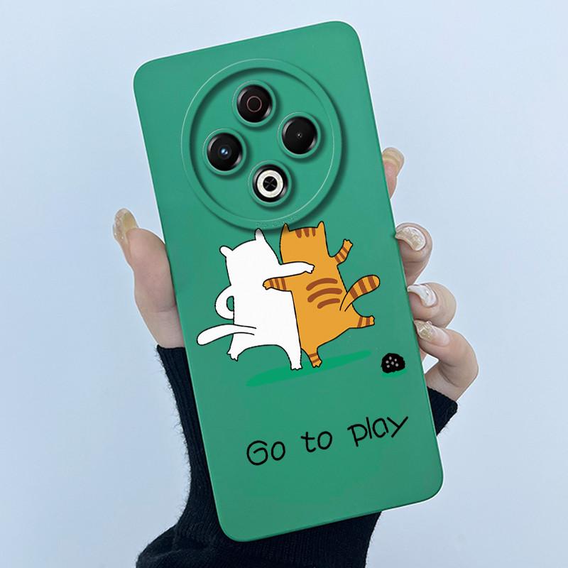 For Tecno Spark 30 4G / Spark 30C 4G Casing KL6 Spark30C kl5 kl5n Soft Silicone Phone Case Sweet Printing Shell Painted Cover