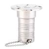 316 Stainless Steel Marine Boat Deck Fuel Boat Deck Fill Filler (1 1 2# 38mm)